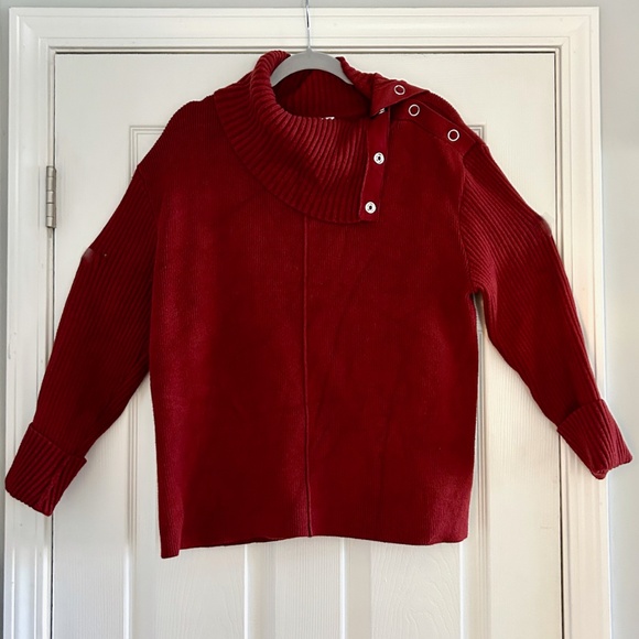 cabi Pushover Pullover Size Large - Picture 4 of 8